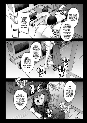 [Abi] Bousou shita Sensei ni Oshitao Sarete SEX Suru Hon | Cooling Off Sensei's Unbridled Lust with Sex! Fhentai - Page 22