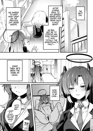 [Abi] Bousou shita Sensei ni Oshitao Sarete SEX Suru Hon | Cooling Off Sensei's Unbridled Lust with Sex! Fhentai - Page 25