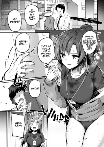 [Abi] Bousou shita Sensei ni Oshitao Sarete SEX Suru Hon | Cooling Off Sensei's Unbridled Lust with Sex! Fhentai - Page 3