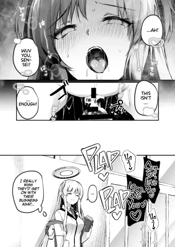 [Abi] Bousou shita Sensei ni Oshitao Sarete SEX Suru Hon | Cooling Off Sensei's Unbridled Lust with Sex! Fhentai - Page 32