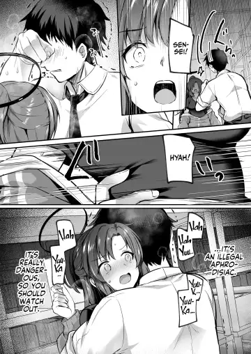 [Abi] Bousou shita Sensei ni Oshitao Sarete SEX Suru Hon | Cooling Off Sensei's Unbridled Lust with Sex! Fhentai - Page 5