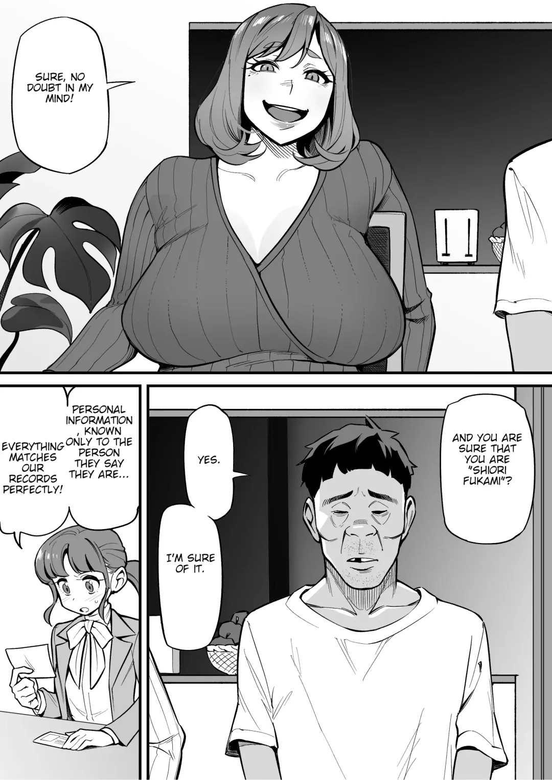 [Ame No Machi] Tamashii Irekawari Genshou - Case 1 Fukami Shiori no Baai | Soul Swapping Phenomenon -Case 1 Shiori Fukami- Fhentai - Page 14