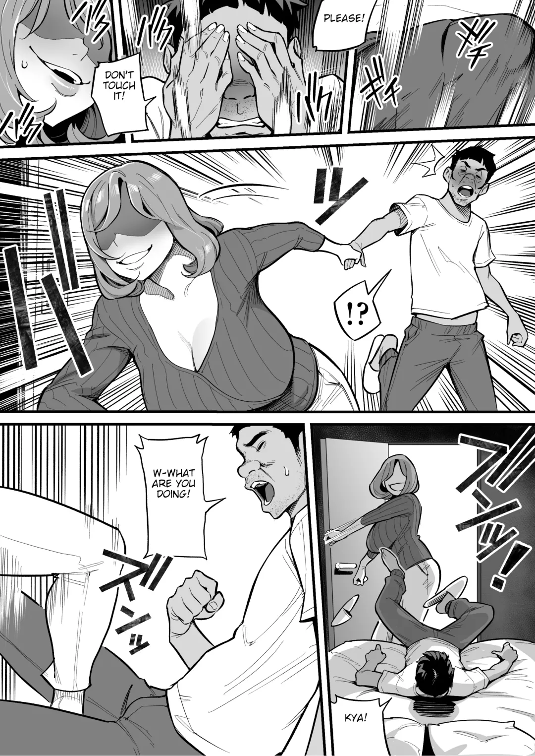[Ame No Machi] Tamashii Irekawari Genshou - Case 1 Fukami Shiori no Baai | Soul Swapping Phenomenon -Case 1 Shiori Fukami- Fhentai - Page 26
