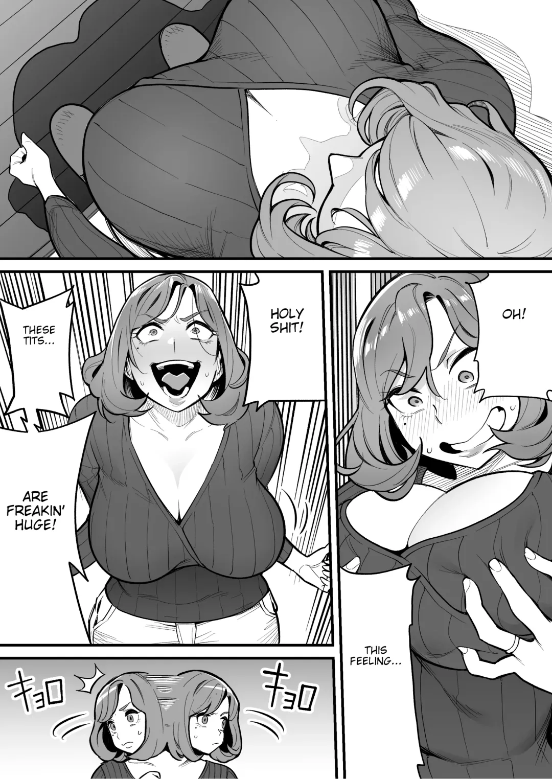 [Ame No Machi] Tamashii Irekawari Genshou - Case 1 Fukami Shiori no Baai | Soul Swapping Phenomenon -Case 1 Shiori Fukami- Fhentai - Page 8