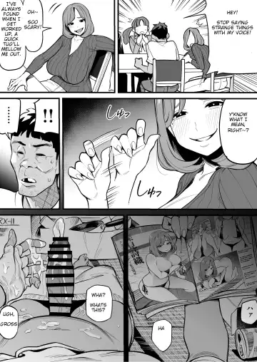 [Ame No Machi] Tamashii Irekawari Genshou - Case 1 Fukami Shiori no Baai | Soul Swapping Phenomenon -Case 1 Shiori Fukami- Fhentai - Page 16