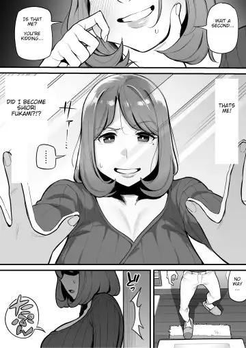 [Ame No Machi] Tamashii Irekawari Genshou - Case 1 Fukami Shiori no Baai | Soul Swapping Phenomenon -Case 1 Shiori Fukami- Fhentai - Page 7