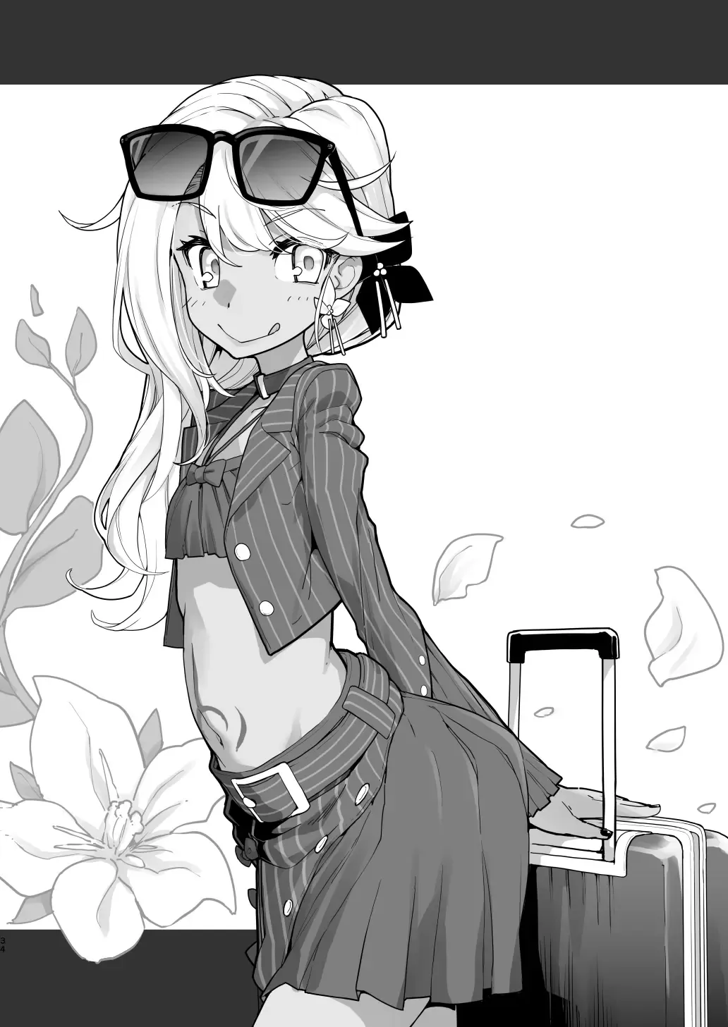 [Sakula] Shasei Kanrisha Chloe Fhentai - Page 33