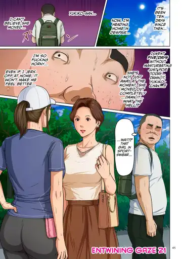 [Negurie] Karamitsuku Shisen 3 | Entwining Gaze 3 Fhentai - Page 45