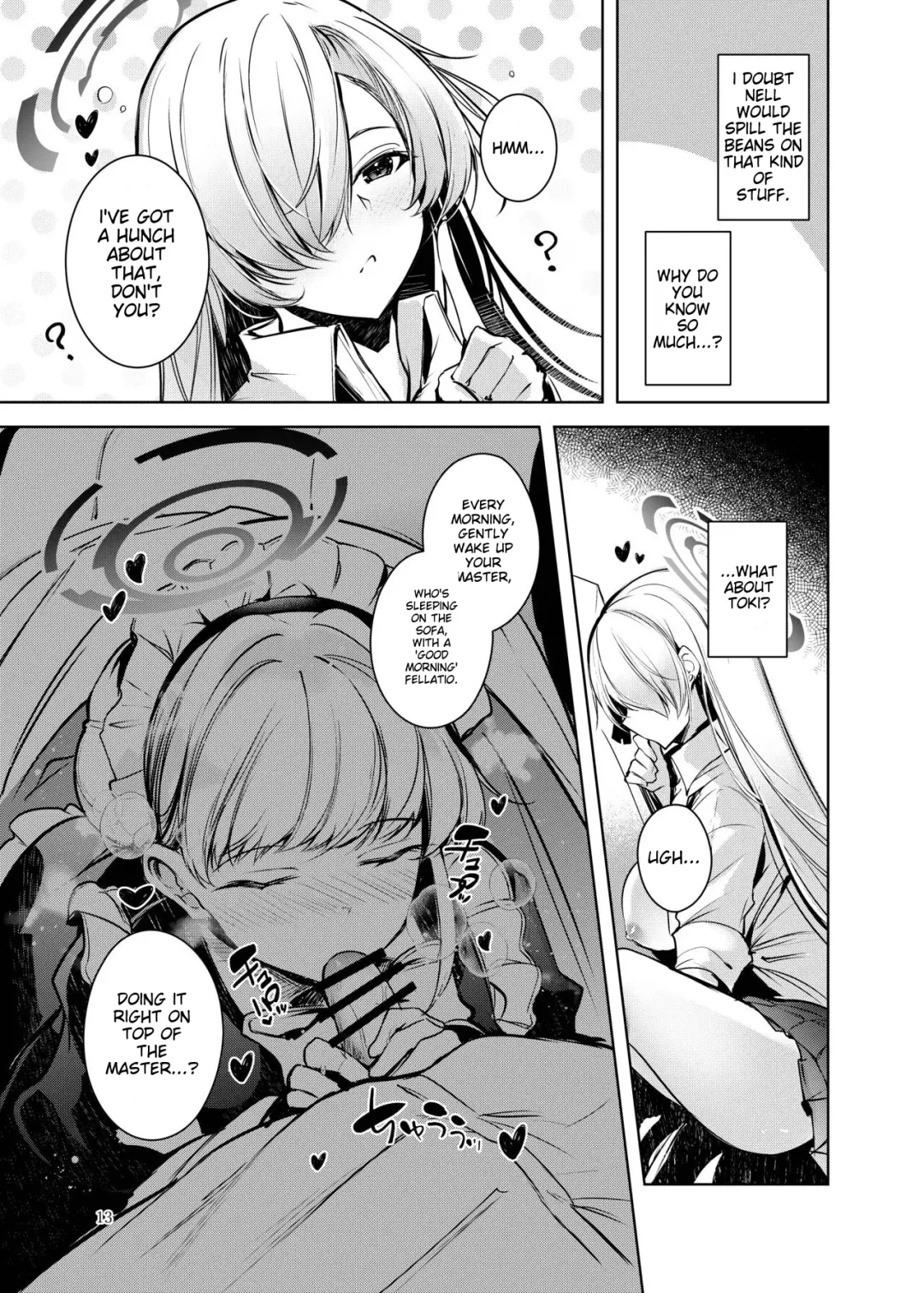 [Midori] Dokusen Houshi Fhentai - Page 14