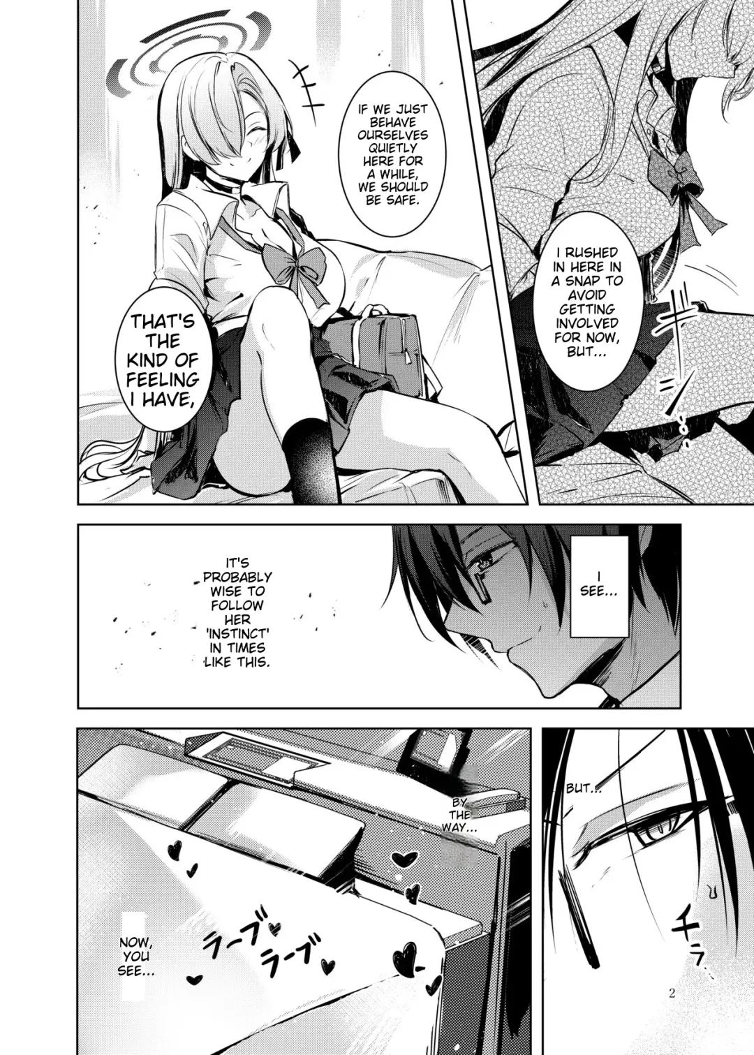 [Midori] Dokusen Houshi Fhentai - Page 3