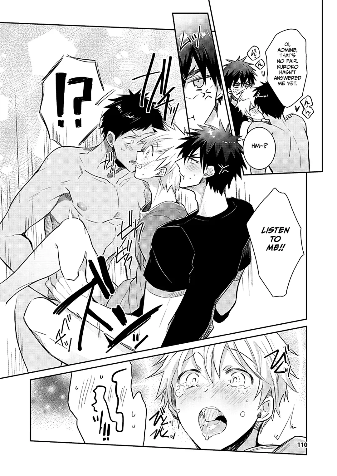 [Wacoco Waco] Keisotsu na Ana KuroKaAo Zen Riba Soushuuhen | KuroKagaAo All-Vers Compilation Fhentai - Page 112