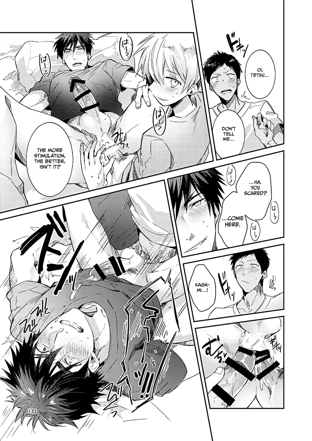 [Wacoco Waco] Keisotsu na Ana KuroKaAo Zen Riba Soushuuhen | KuroKagaAo All-Vers Compilation Fhentai - Page 135