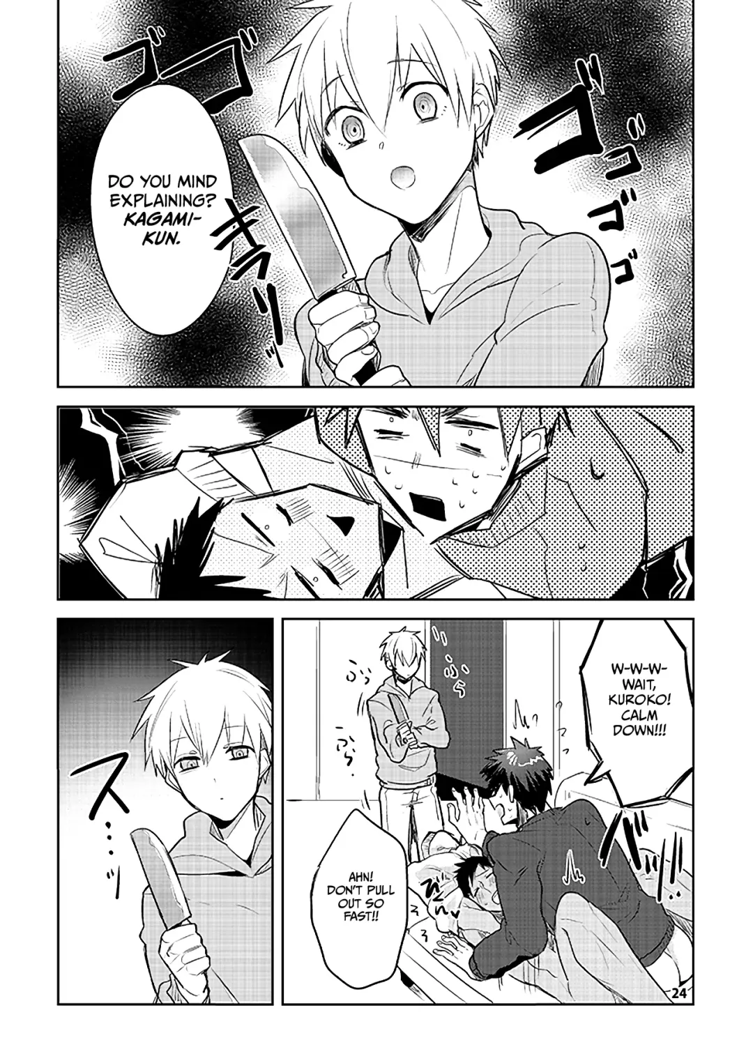 [Wacoco Waco] Keisotsu na Ana KuroKaAo Zen Riba Soushuuhen | KuroKagaAo All-Vers Compilation Fhentai - Page 21