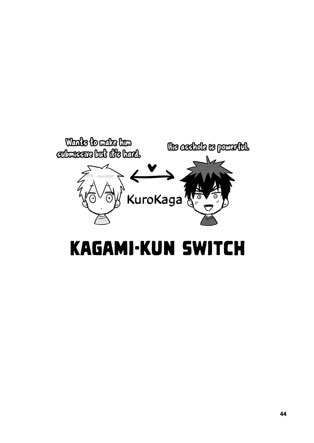 [Wacoco Waco] Keisotsu na Ana KuroKaAo Zen Riba Soushuuhen | KuroKagaAo All-Vers Compilation Fhentai - Page 43