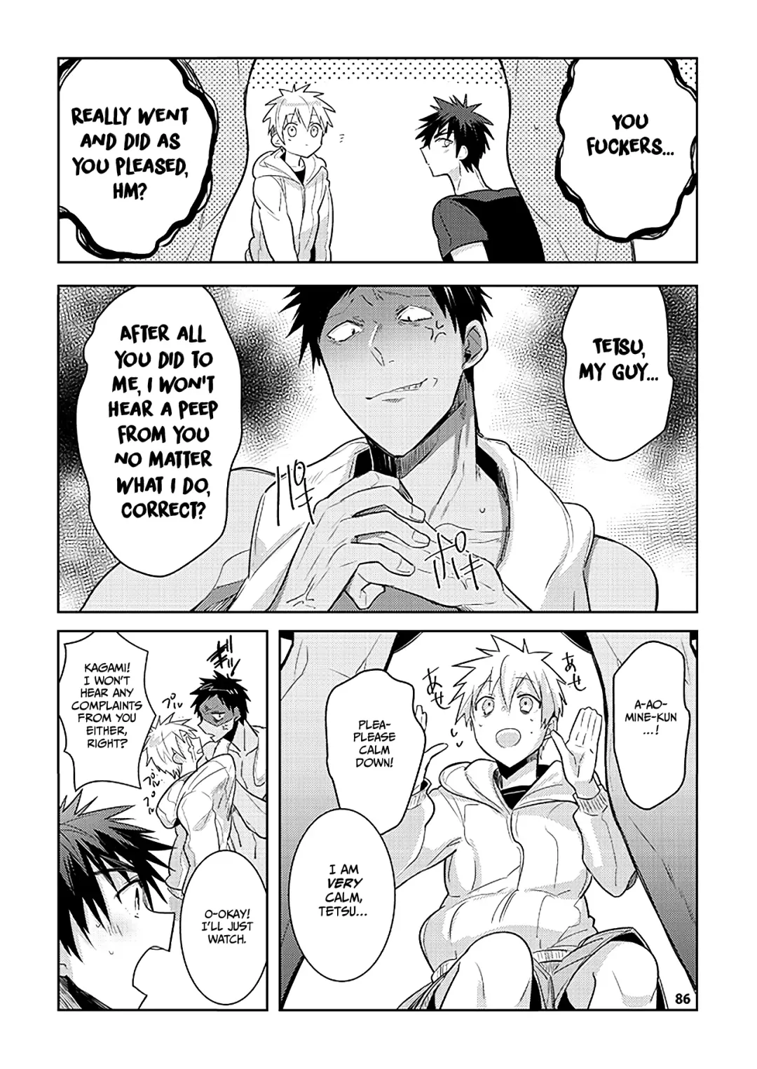 [Wacoco Waco] Keisotsu na Ana KuroKaAo Zen Riba Soushuuhen | KuroKagaAo All-Vers Compilation Fhentai - Page 86