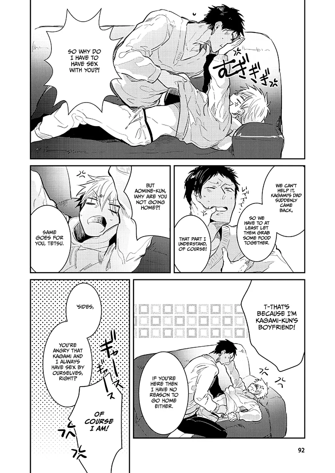 [Wacoco Waco] Keisotsu na Ana KuroKaAo Zen Riba Soushuuhen | KuroKagaAo All-Vers Compilation Fhentai - Page 93