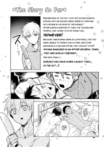 [Wacoco Waco] Keisotsu na Ana KuroKaAo Zen Riba Soushuuhen | KuroKagaAo All-Vers Compilation Fhentai - Page 60