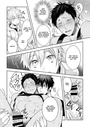 [Wacoco Waco] Keisotsu na Ana KuroKaAo Zen Riba Soushuuhen | KuroKagaAo All-Vers Compilation Fhentai - Page 72