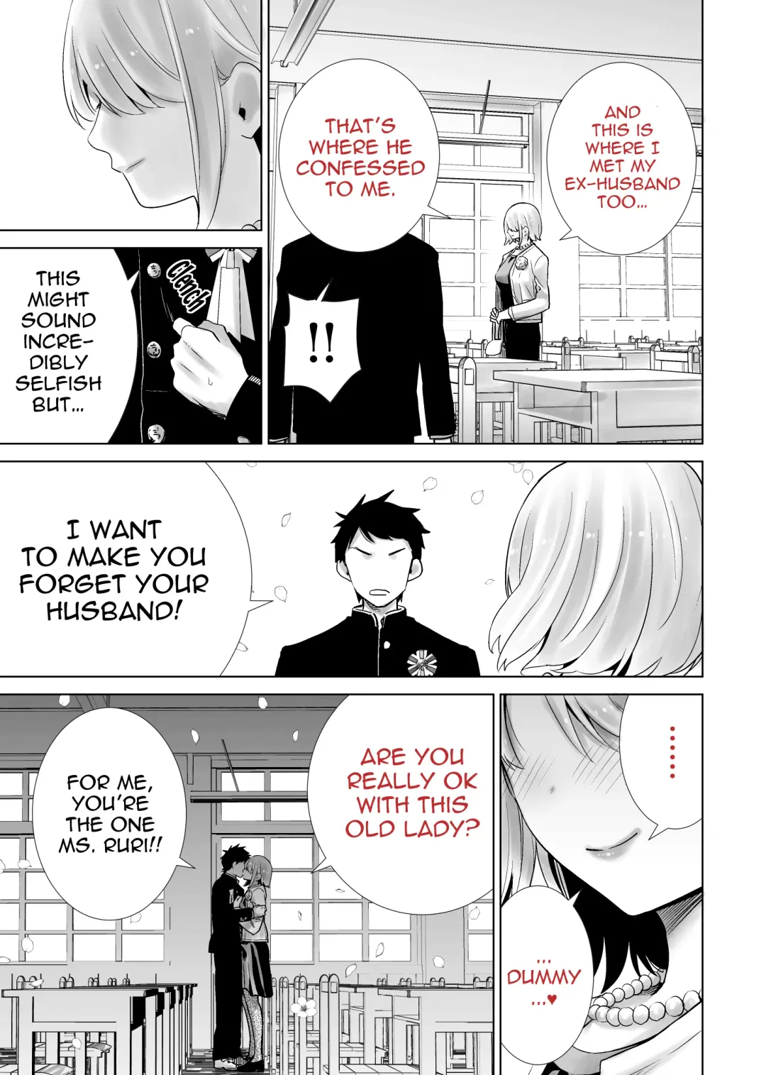 Tomodachi no Mama ga Boku no Dekachin de Ikimakutta Sotsugyoushiki Fhentai - Page 13