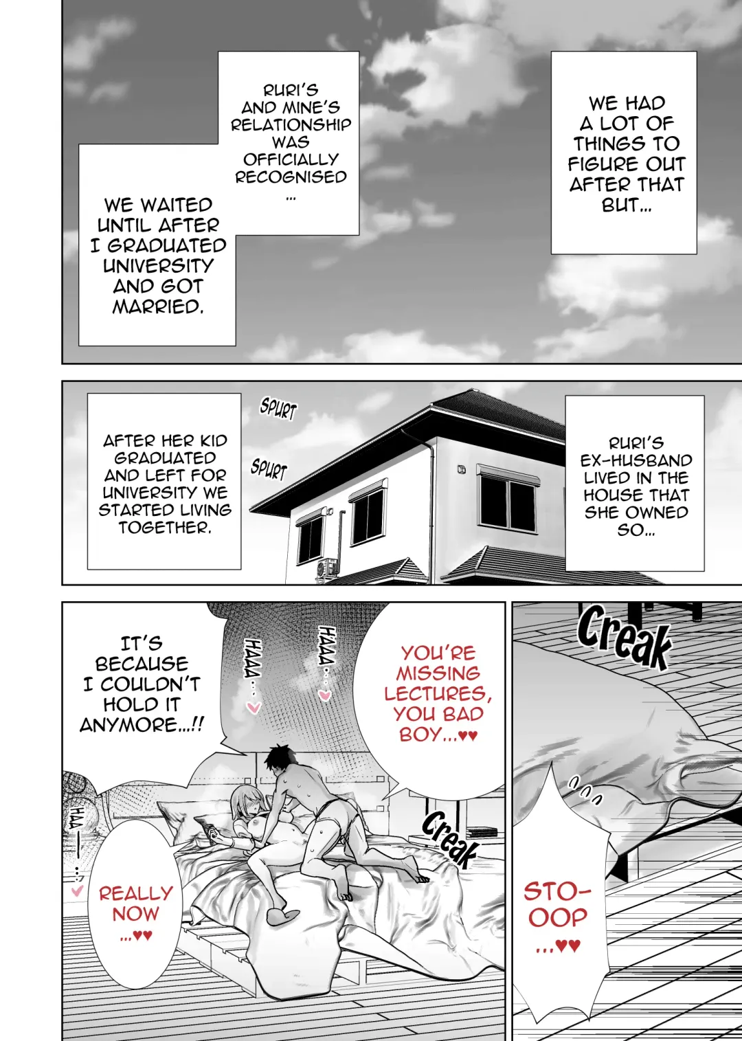 Tomodachi no Mama ga Boku no Dekachin de Ikimakutta Sotsugyoushiki Fhentai - Page 36