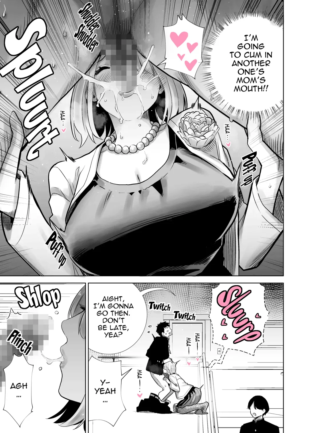 Tomodachi no Mama ga Boku no Dekachin de Ikimakutta Sotsugyoushiki Fhentai - Page 7