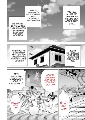 Tomodachi no Mama ga Boku no Dekachin de Ikimakutta Sotsugyoushiki Fhentai - Page 36