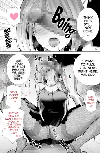 Tomodachi no Mama ga Boku no Dekachin de Ikimakutta Sotsugyoushiki Fhentai - Page 9