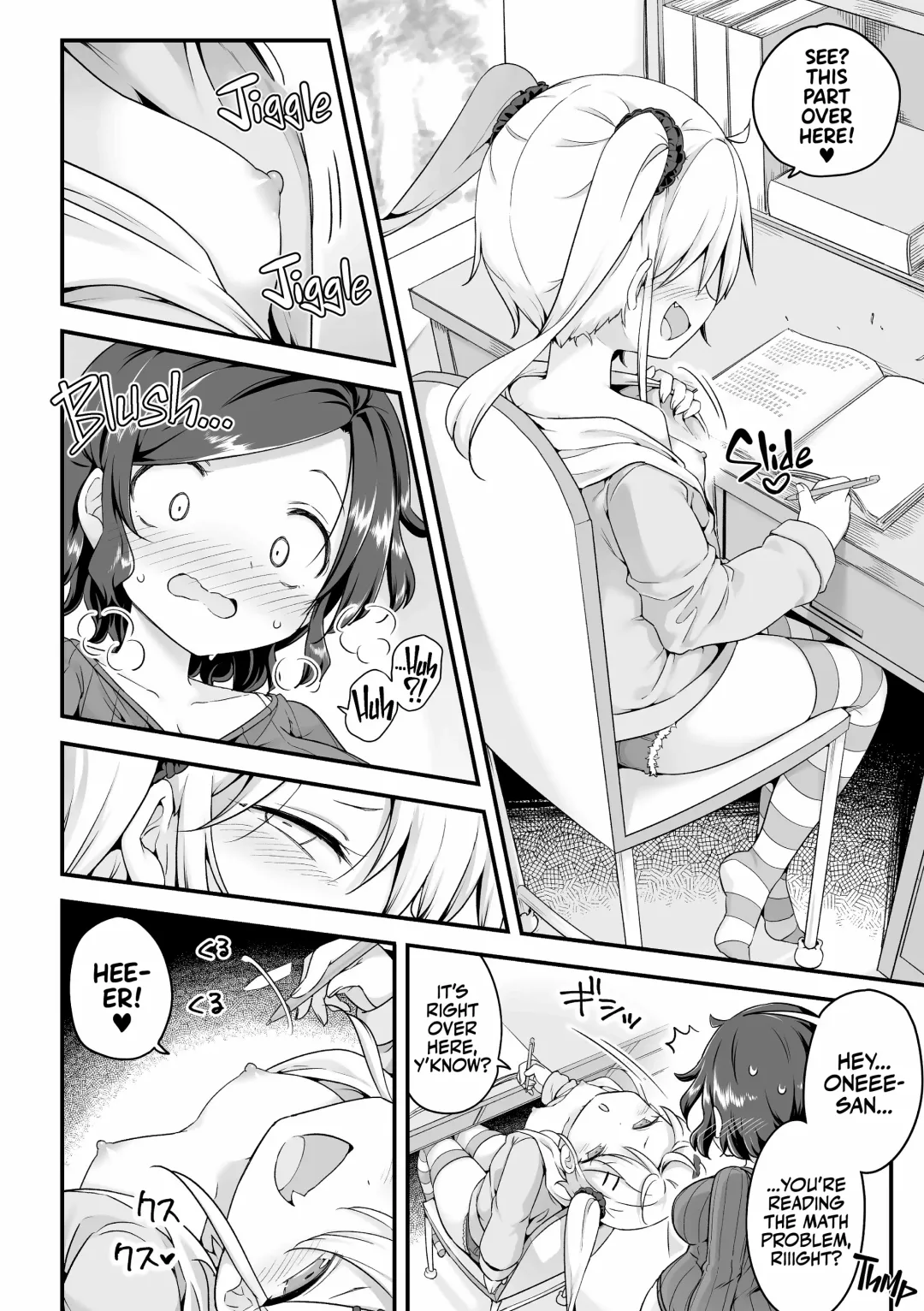 [Harusame] Sunao ni Nareru Obenkyou | Touchy-Feely Lessons! (decensored) Fhentai - Page 5