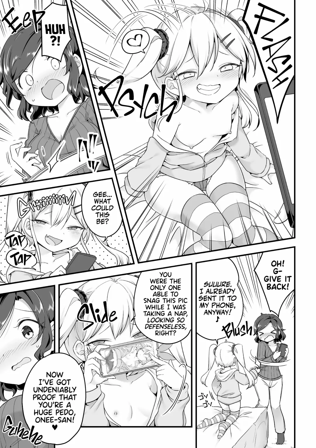[Harusame] Sunao ni Nareru Obenkyou | Touchy-Feely Lessons! (decensored) Fhentai - Page 8
