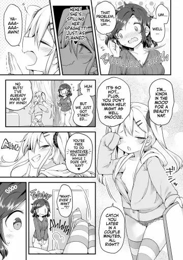 [Harusame] Sunao ni Nareru Obenkyou | Touchy-Feely Lessons! (decensored) Fhentai - Page 6