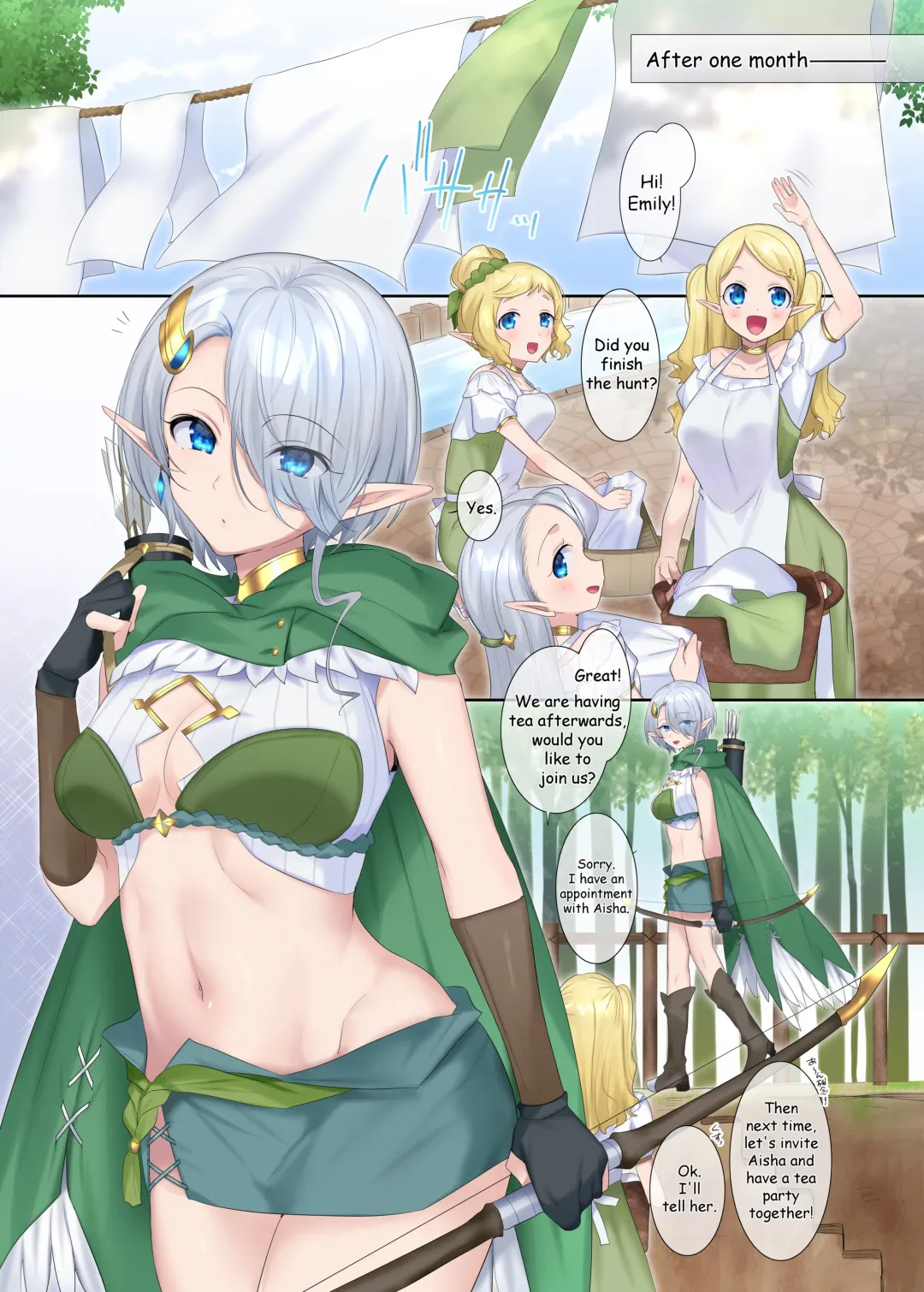 [Hiiragi Popura] Nikutai Dorobou no Udewa | Bracelet of Body Thief Fhentai - Page 27