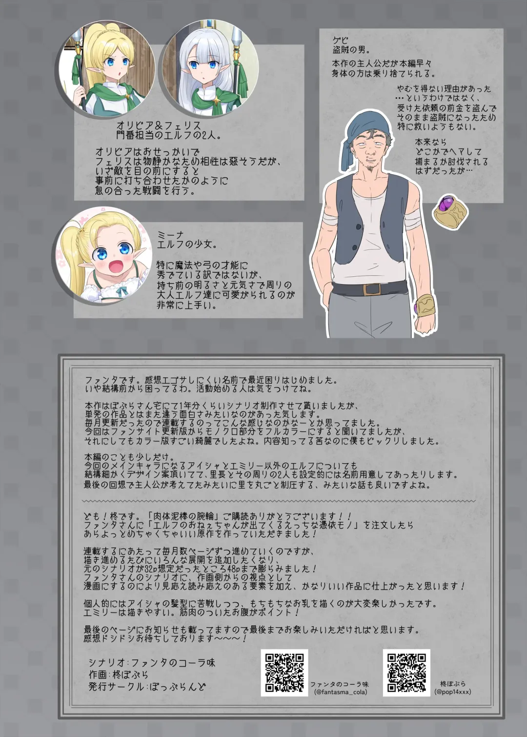 [Hiiragi Popura] Nikutai Dorobou no Udewa | Bracelet of Body Thief Fhentai - Page 64