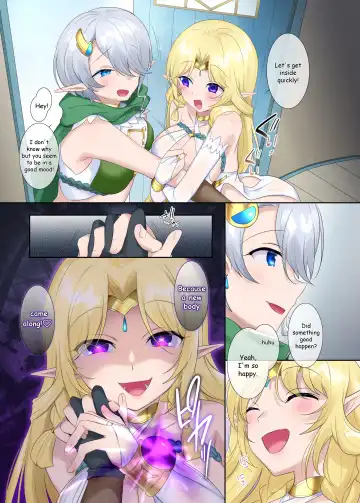 [Hiiragi Popura] Nikutai Dorobou no Udewa | Bracelet of Body Thief Fhentai - Page 29