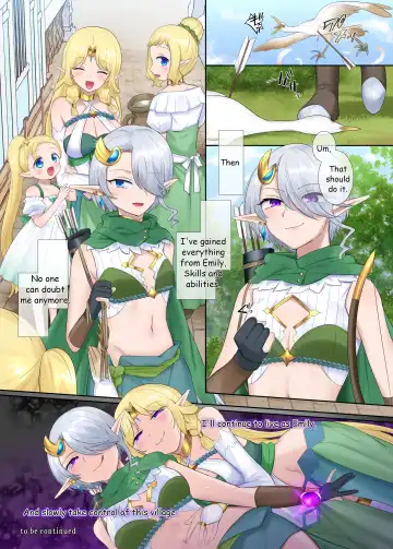 [Hiiragi Popura] Nikutai Dorobou no Udewa | Bracelet of Body Thief Fhentai - Page 61