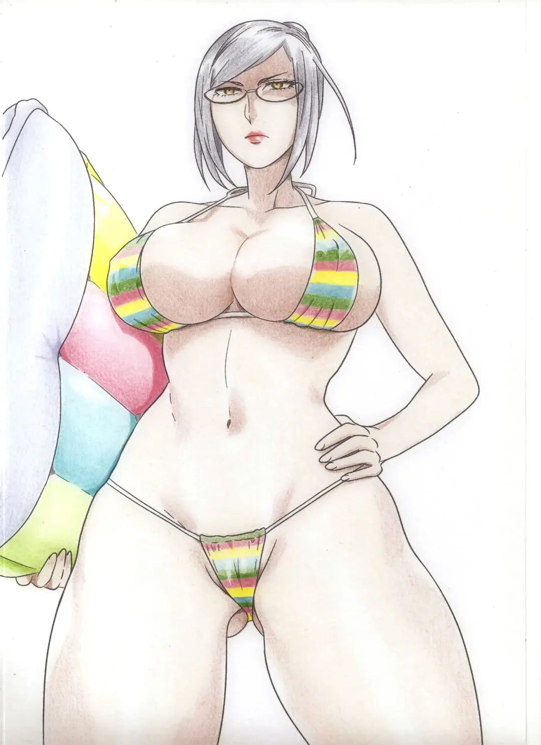 Meiko Shiraki fan art Fhentai - Page 3