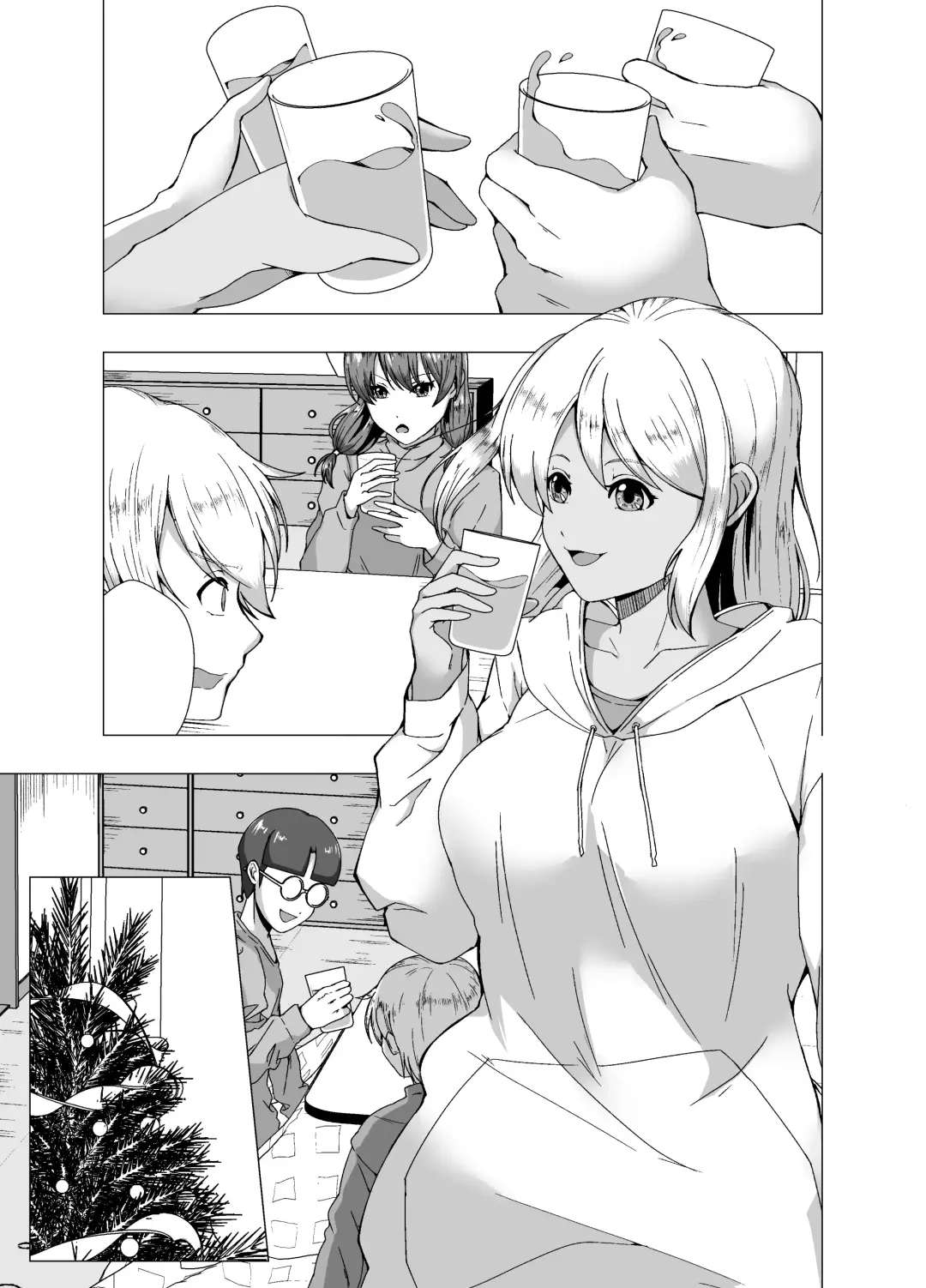 [Setagaya 45rou] fuyuyasumi no kurisumasu pāti ～ o tasukegawa ka kitto 2 ～ Fhentai - Page 27