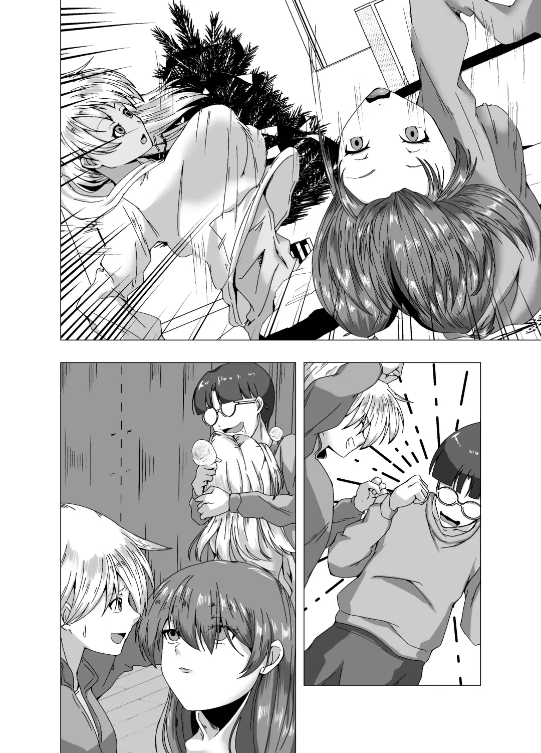 [Setagaya 45rou] fuyuyasumi no kurisumasu pāti ～ o tasukegawa ka kitto 2 ～ Fhentai - Page 30