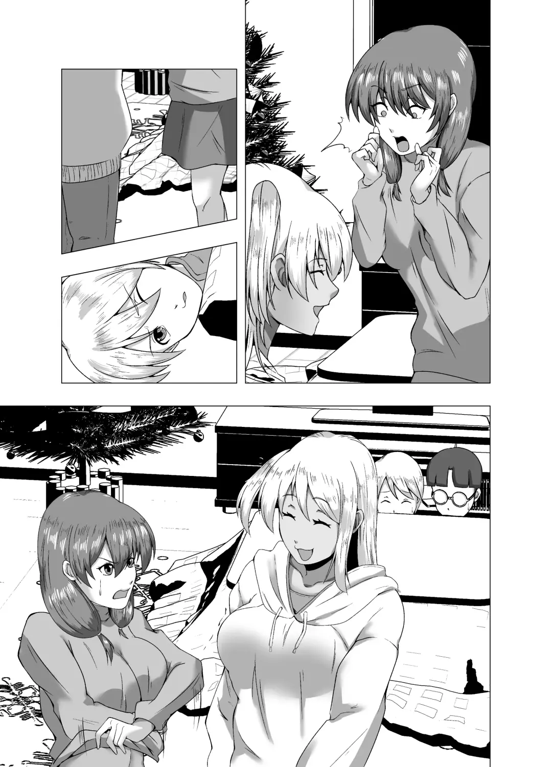 [Setagaya 45rou] fuyuyasumi no kurisumasu pāti ～ o tasukegawa ka kitto 2 ～ Fhentai - Page 50