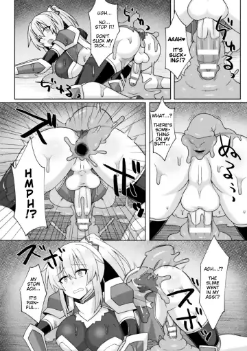 [Zinkurou] Futanari Seikishi to Kyuusei no Ori | Futanari Holy Knight and the Cage of Sperm-Draining Fhentai - Page 6