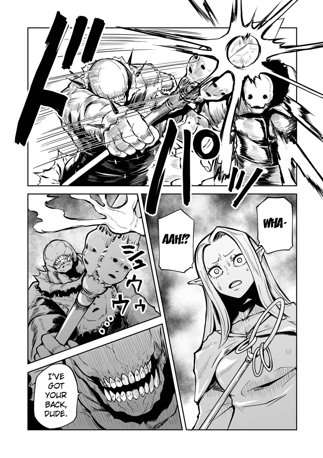 [Sakamoto Kafka] Karigari | Hunting to Harvest Fhentai - Page 12