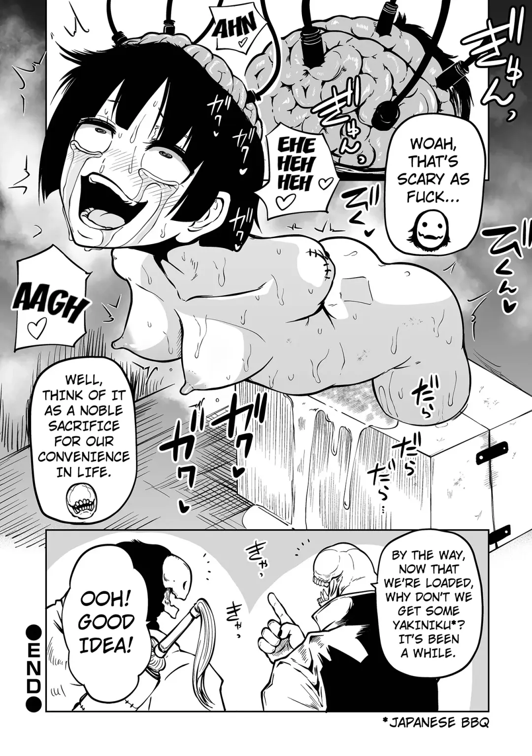 [Sakamoto Kafka] Karigari | Hunting to Harvest Fhentai - Page 18