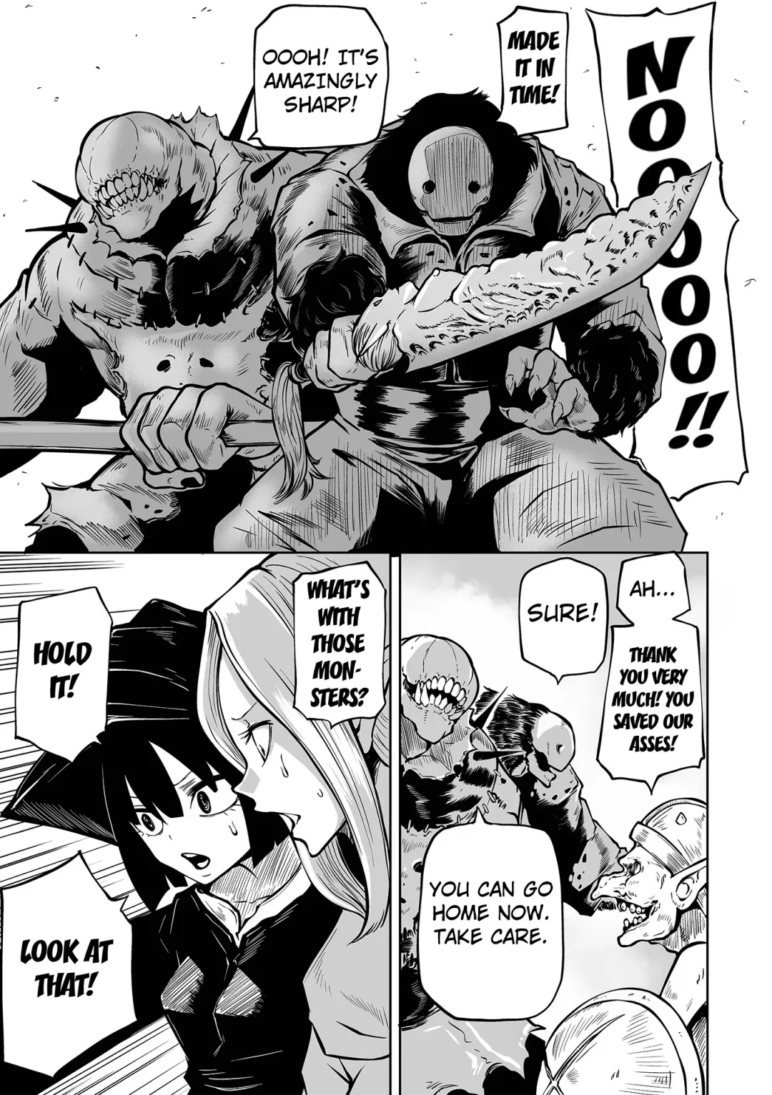 [Sakamoto Kafka] Karigari | Hunting to Harvest Fhentai - Page 9