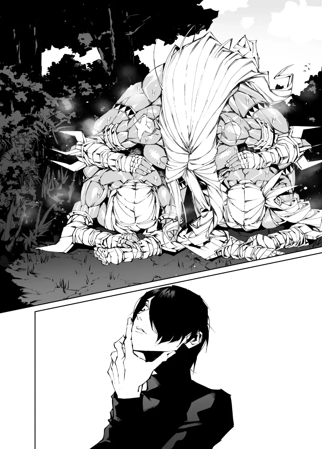 [Pobotto] Kyokon Tensei -Seiki Shijou Shugi na Isekai ni Tensei shita no de Bakunyuu Bijo to Hame Makuri -Gyaru Amazon & Inran Sister Hen- Fhentai - Page 50