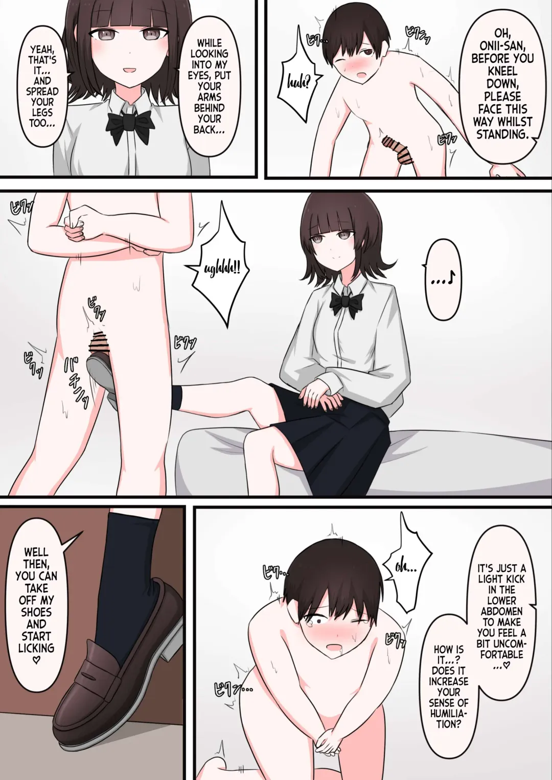 M-seikan Ittemita! Okubyoumono ga M-seikan Ittemita Hen | I Tried M Play - Cowardly Masochist Edition Fhentai - Page 11