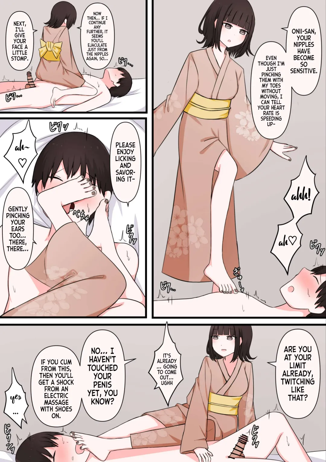 M-seikan Ittemita! Okubyoumono ga M-seikan Ittemita Hen | I Tried M Play - Cowardly Masochist Edition Fhentai - Page 23