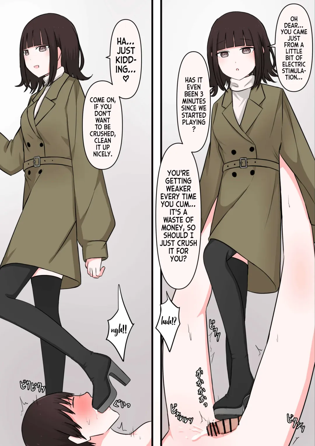 M-seikan Ittemita! Okubyoumono ga M-seikan Ittemita Hen | I Tried M Play - Cowardly Masochist Edition Fhentai - Page 25