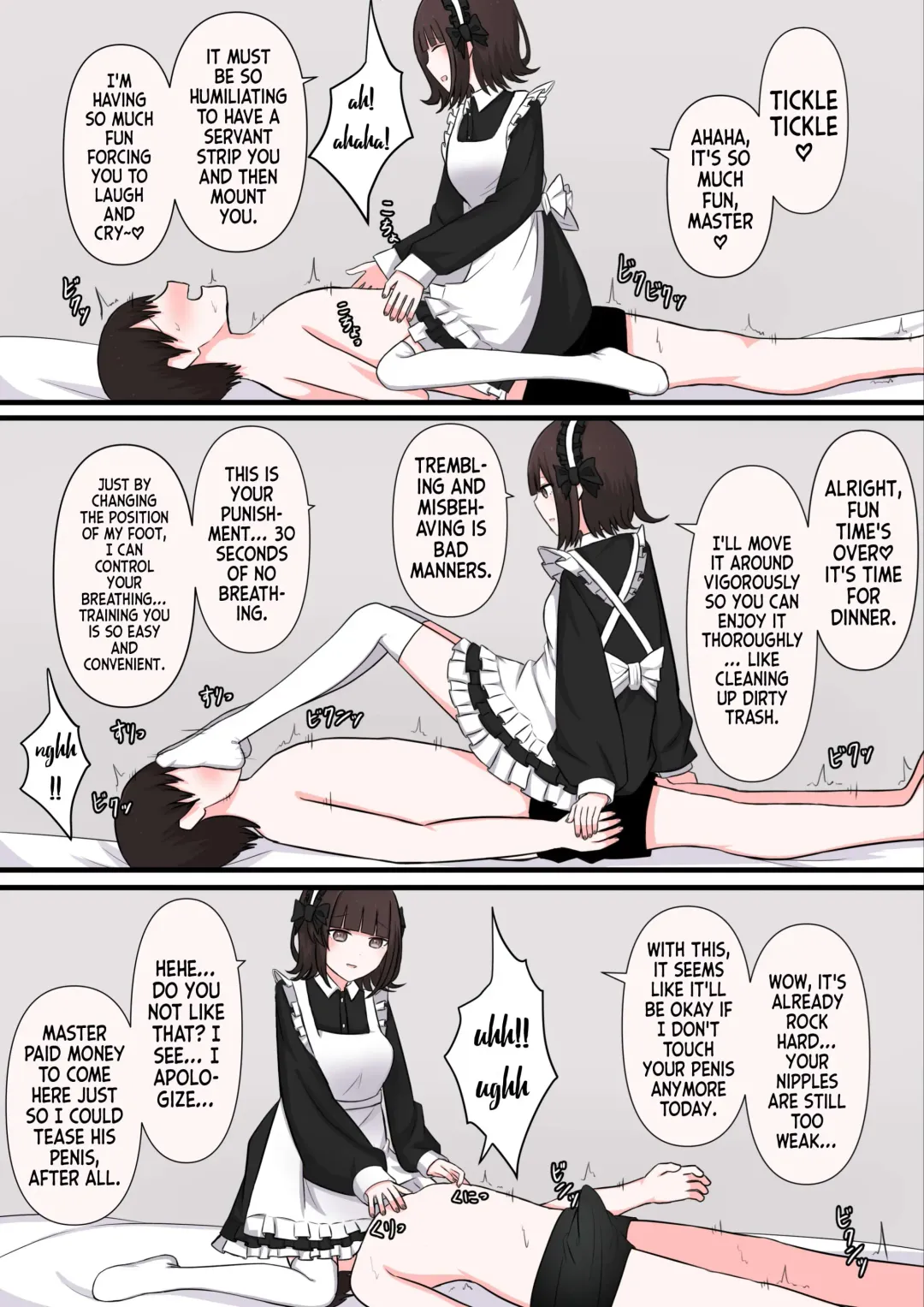 M-seikan Ittemita! Okubyoumono ga M-seikan Ittemita Hen | I Tried M Play - Cowardly Masochist Edition Fhentai - Page 27