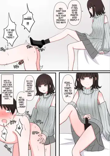 M-seikan Ittemita! Okubyoumono ga M-seikan Ittemita Hen | I Tried M Play - Cowardly Masochist Edition Fhentai - Page 17