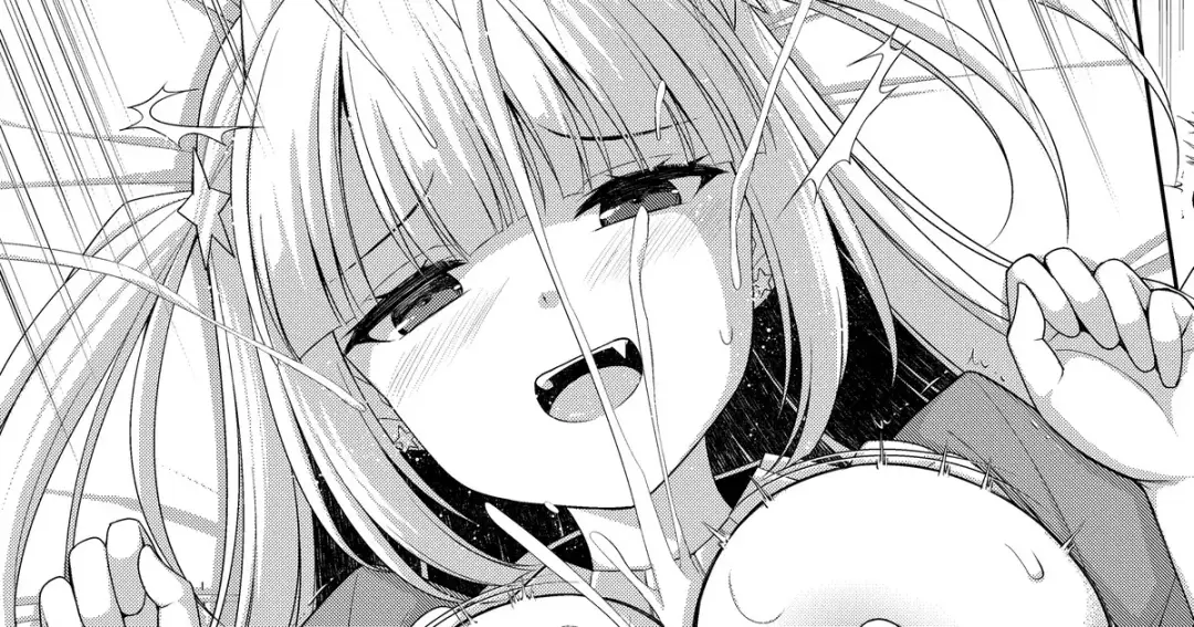 [Kurikara] Chikubizeme Paizuri o Youkyuu shiteru Bleu Le Mantilla-san Fhentai - Page 1