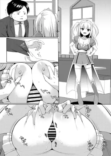 [Kurikara] Chikubizeme Paizuri o Youkyuu shiteru Bleu Le Mantilla-san Fhentai - Page 5